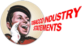 Download Tobacco Industry Statements